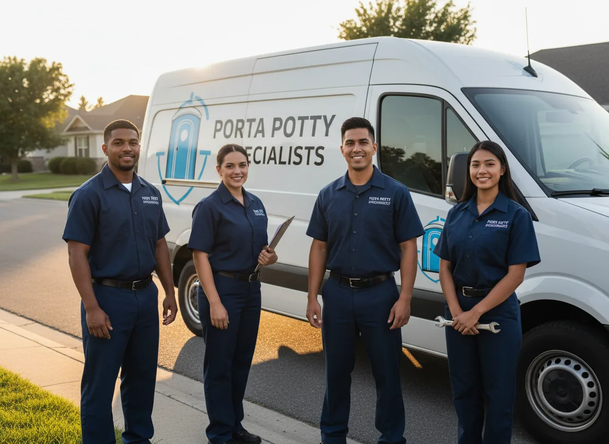 Portable Toilet Rental company in Barry, TX